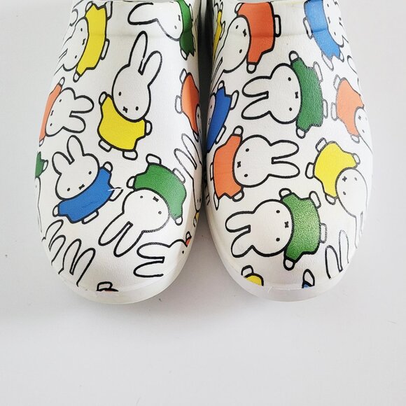 SKYS Croc Style Clogs with Miffy the Rabbit Print - Youth EU 34 - Picture 8 of 8